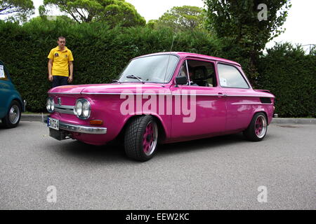 NSU 1000 on a carshow in Cavallino Treporti, Italy Stock Photo
