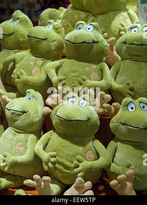 Stuffed frog hi-res stock photography and images - Alamy