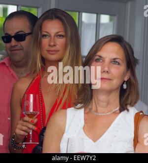 Rand Luxury presents 'Brunch With Aston Martin' in The Hamptons New York  Featuring: Atmosphere Where: New York City, New York, United States When: 19 Jul 2014 Stock Photo