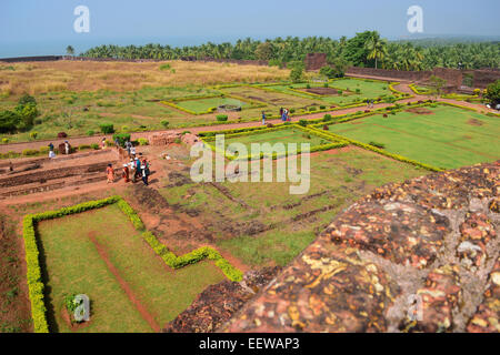 Bekal Fort in Kasaragod Kerala Tourist attraction India Stock Photo