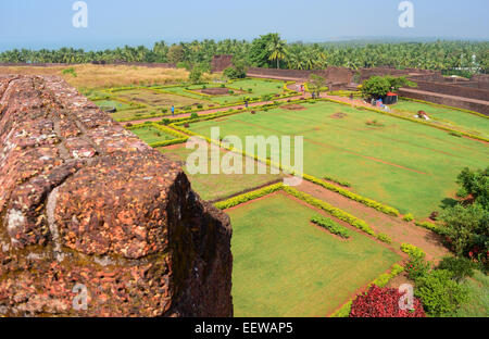 Bekal Fort in Kasaragod Kerala India Stock Photo