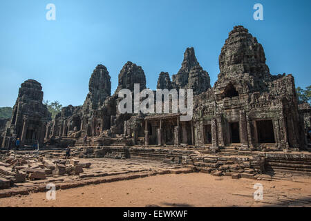 Bayon Temple, Angkor wat, cambodia Stock Photo