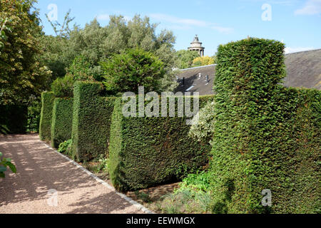 Dunbar's Close Garden, Edinburgh Stock Photo