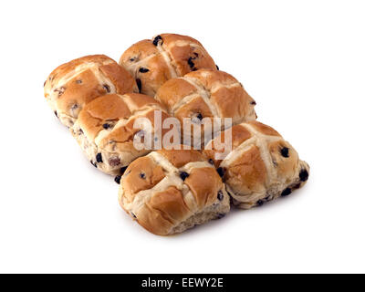 hot cross buns Stock Photo
