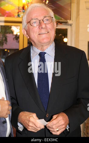 Opening night of 'Clever Little Lies' held at the Guild Hall - Arrivals  Featuring: Phil Donohue Where: Southampton, New York, United States When: 19 Jul 2014 Stock Photo