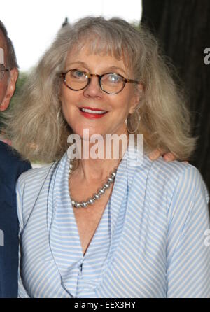 Opening night of 'Clever Little Lies' held at the Guild Hall - Arrivals  Featuring: Blythe Danner Where: Southampton, New York, United States When: 19 Jul 2014 Stock Photo