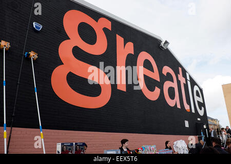 Great Homer St Street Market Greatie Liverpool UK Stock Photo