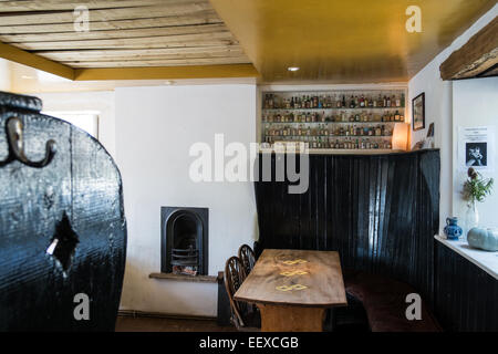 Laurie Lee's favourite pub, The Woolpack in Slad, Gloucestershire Stock Photo