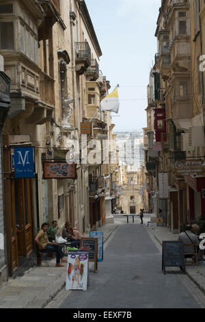 St Paul's Shipwreck church in Valletta, Malta Stock Photo