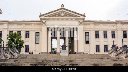 University of Havana, Alma Mater, Havana, Cuba Stock Photo