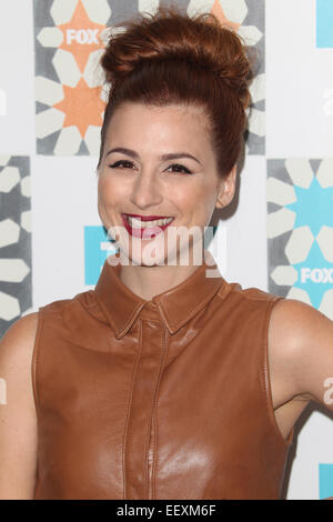 Fox Summer TCA All-Star Party - Arrivals  Featuring: Aya Cash Where: Los Angeles, California, United States When: 20 Jul 2014 Stock Photo