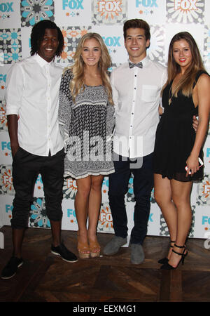 LOS ANGELES - JUL 20: So You Think You Can Dance Contestants at the FOX