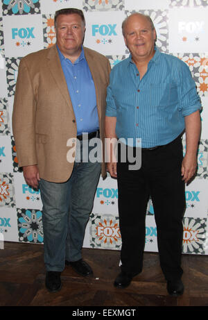 Fox Summer TCA All-Star Party - Arrivals  Featuring: Joel McKinnon Miller,Dirk Blocker Where: Los Angeles, California, United States When: 20 Jul 2014 Stock Photo