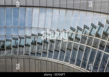 Umeda Sky Building, Osaka, Japan. Stock Photo