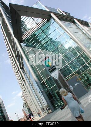 ABN AMRO bank headquarters Bishopsgate London Stock Photo