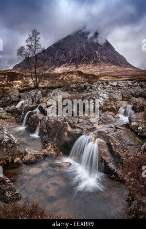 Etive Moor Scotland Stock Photo