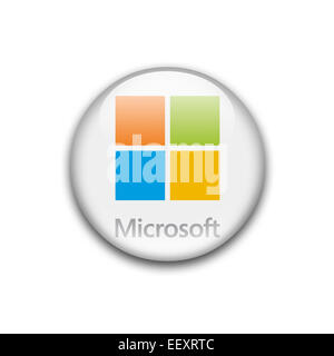 Windows logo icon flag emblem Stock Photo - Alamy