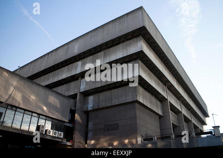 The Central Library building, Birmingham, UK Stock Photo