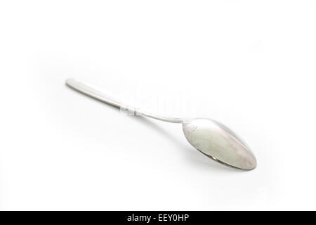 spoon isolated on white background Stock Photo