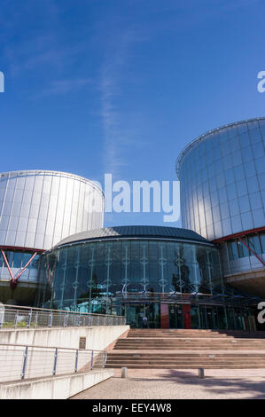 European Court Of Human Rights Building, Cour Européenne Des Droits De ...