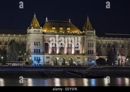 Budapest University, Hungary - University of Technology and Economics Stock Photo