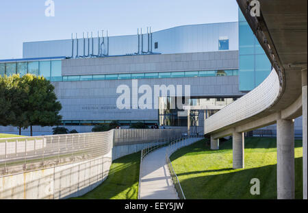 Virginia Museum of Fine Arts VMFA in Richmond, Virginia, USA Stock Photo