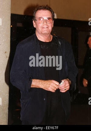 James Garner meets fans in 1991  Featuring: James Garner Where: Las Vegas, Nevada, United States When: 21 Jul 1991 Stock Photo