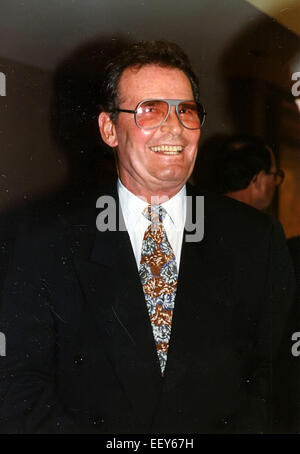 James Garner meets fans in 1991  Featuring: James Garner Where: Las Vegas, Nevada, United States When: 21 Jul 1991 Stock Photo