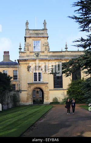 Trinity College, Broad Street, Oxford, Oxfordshire, England, Great Britain, United Kingdom, UK, Europe Stock Photo