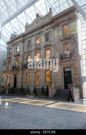 Brookfield Place; BCE Place; Bay & Front; Toronto; Ontario; Canada; commercial Building; downtown; historical bank; Stock Photo