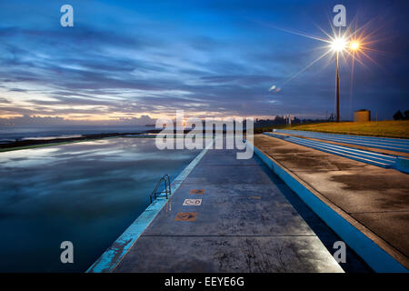 Australian coastal scene Stock Photo