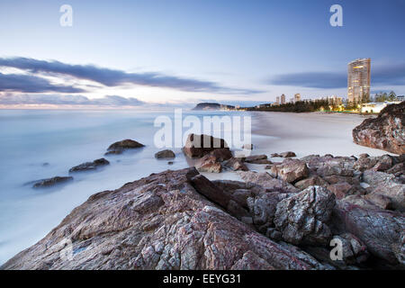 Australian coastal scene Stock Photo