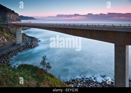 Sea Cliff Bridge Illawarra New South Wales Australia