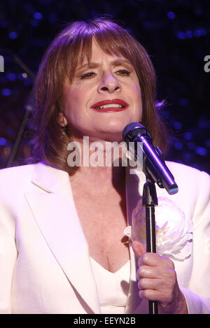Patti LuPone rehearses her new show 'Lady With A Torch at 54 Below