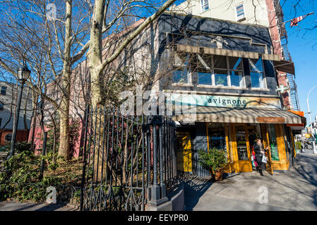 New York, NY 23 January 2015 - Avignone Pharmacy, which has been in business on Bleecker Street since 1929, is slated to close April 30th since the landlord, reportedly, tripled the rent, ©Stacy Walsh Rosenstock/Alamy Stock Photo