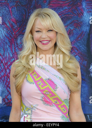 Actress Charlotte Ross at the premiere of the film, 'Meet The Fockers
