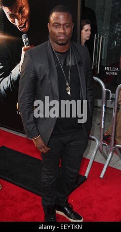 Universal Pictures and Imagine Entertainment present the world premiere of 'Get On Up' at The Apollo Theater - Arrivals  Featuring: DJ MOS Where: New York, United States When: 21 Jul 2014 Stock Photo