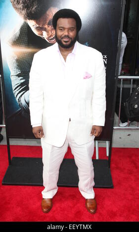 Universal Pictures and Imagine Entertainment present the world premiere of 'Get On Up' at The Apollo Theater - Arrivals  Featuring: Craig Robinson Where: New York, United States When: 21 Jul 2014 Stock Photo
