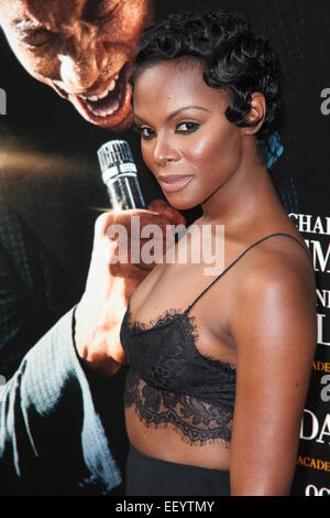 Universal Pictures and Imagine Entertainment present the world premiere of 'Get On Up' at The Apollo Theater - Arrivals  Featuring: Tika Sumpter Where: New York, United States When: 21 Jul 2014 Stock Photo