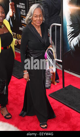 Universal Pictures and Imagine Entertainment present the world premiere of 'Get On Up' at The Apollo Theater - Arrivals  Featuring: Rachel Robinson Where: New York, United States When: 21 Jul 2014 Stock Photo