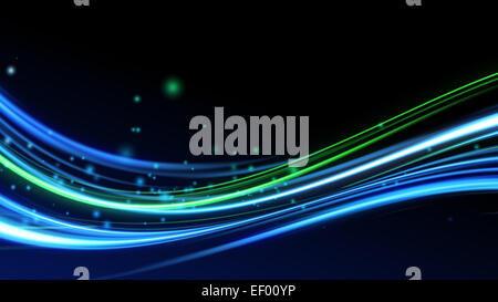 Light painting background Stock Photo