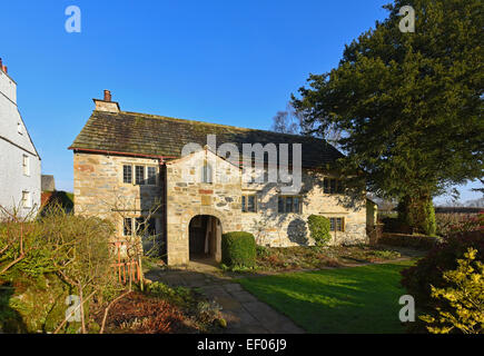 Brigflatts Friends Meeting House, Sedbergh, Cumbria, England, United Kingdom, Europe. Stock Photo