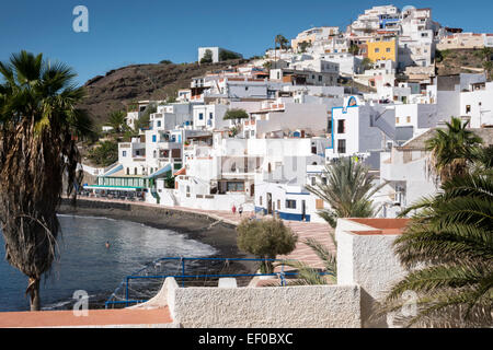 Las Playitas Tuineje Fuerteventura Canary Islands Spain Stock Photo