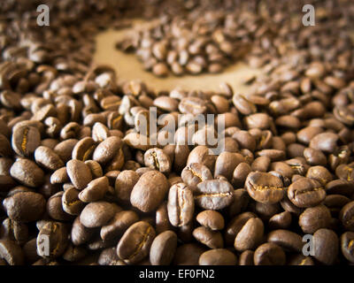 Coffee beans Stock Photo