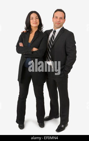 Portrait of business colleagues Stock Photo