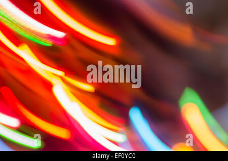 abstract colorful lights motion blur