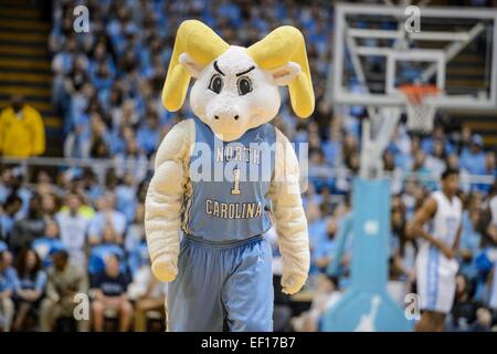 Chapel Hill, NC, USA. 24th Jan, 2015. Florida State G Xavier Rathan ...