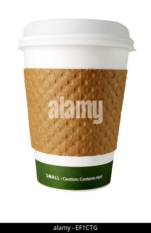 Paper Take-out coffee cup Stock Photo