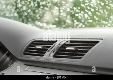 air conditioning and car ventilation system Stock Photo