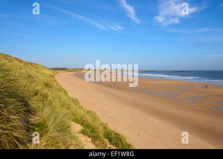 Embleton Bay, Northumberland, England Stock Photo